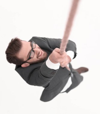 çıkarken başarılı iş adamı