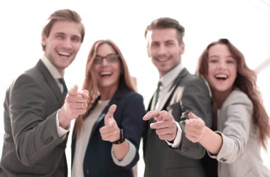 Daha fazla mutlu insanların el motivasyon için ekip olarak birlikte