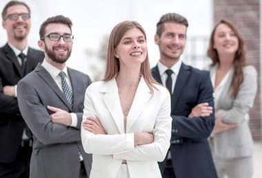 başarılı iş takım ayakta birlikte.