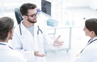 Doktor konuşma grup