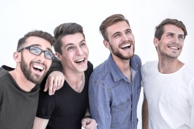Genç kişilik ekibin örnek alıyor