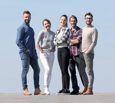 yaratıcı gençlerin tam growth.a takım