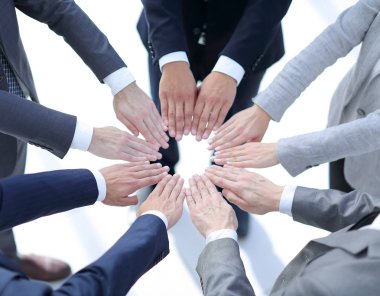 purpose.closeup kavramı. eller iş takım