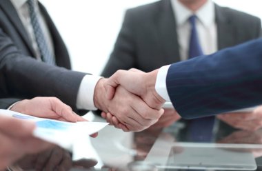 İş tokalaşması. İş tokalaşması ve iş adamları