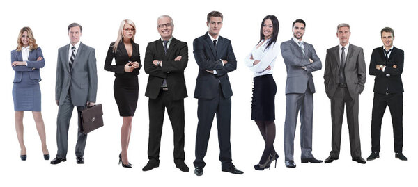 в полном объеме growth.professional бизнес-команда изолирована на белом