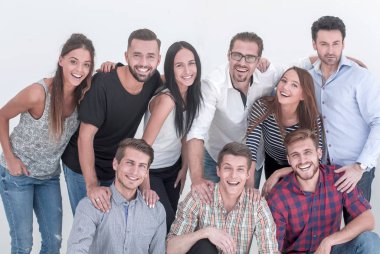 Yaratıcı iş takım portresi