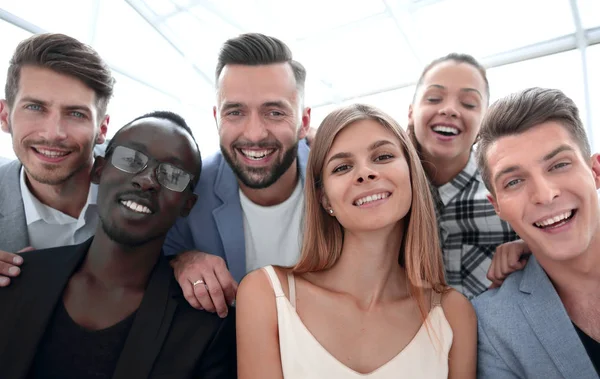 Group of designers working at office — Stock Photo, Image