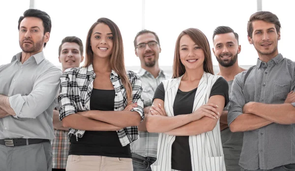 Retrato de un equipo empresarial exitoso — Foto de Stock