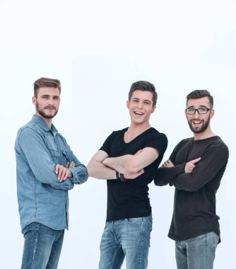 geçici grup üst üste beyaz bir arka plan üzerinde insan