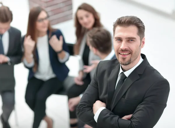 Professionele portret van een executive officer — Stockfoto