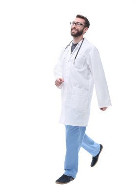 tam büyüme. nitelikli terapist güvenle ileri striding