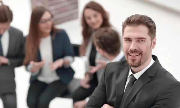 Retrato profesional de un funcionario ejecutivo — Foto de Stock