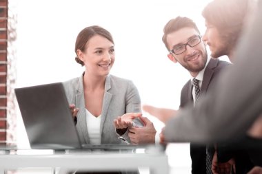 Kurumsal toplantılar iş grubu