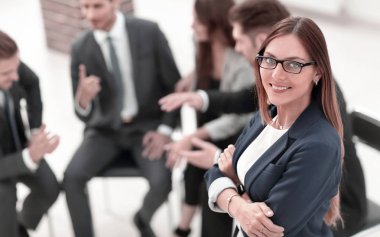 Girişimci ve iş kişi konferans