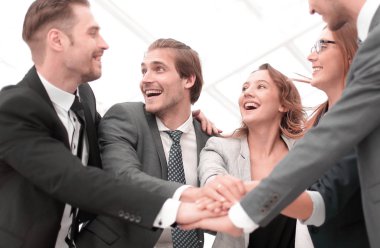 başarılı bir işadamı bir grup
