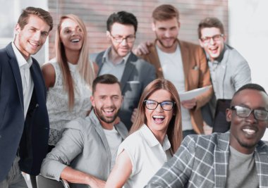 İş yerindeki profesyonel iş ekibi