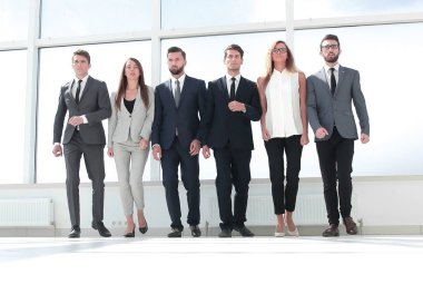 view.young iş takım birlikte yürüyen alt.