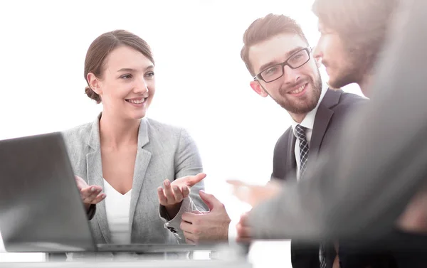 Reuniões corporativas grupo de negócios — Fotografia de Stock