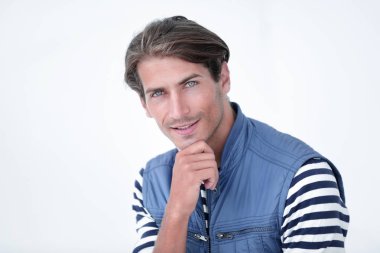 insanlar kavramı - ciddi genç adam