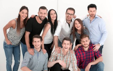Yaratıcı iş takım portresi