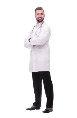 Tam gelişim. Gülümseyen tıp uzmanı seni davet ediyor.