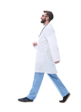 tam büyüme. nitelikli terapist güvenle ileri striding