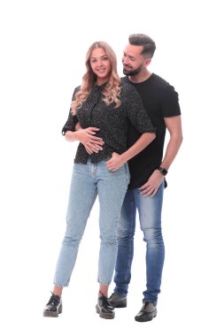 Tam gelişim. Birbirine aşık genç bir çift