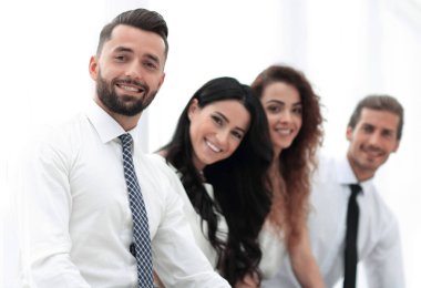 closeup.successful iş takım