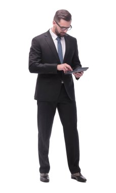 İş adamları el sıkışıyorlar.