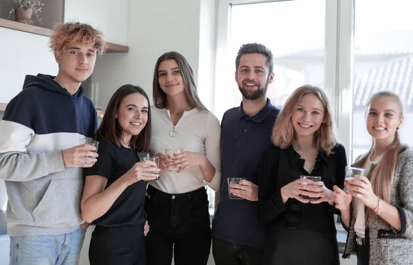 Fête des gens d'affaires Célébration concept succès — Photo