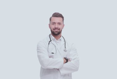 Tam gelişim. Gülümseyen tıp uzmanı seni davet ediyor.