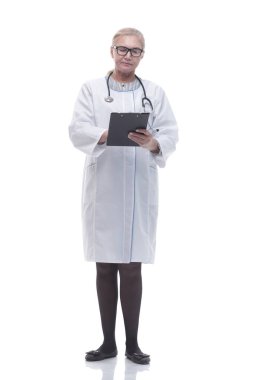 Tam gelişim. Terapist hasta için reçete yazar.