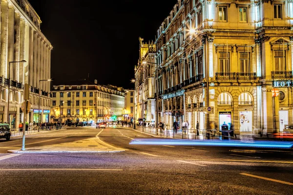 Lisszabon Portugália Április 2018 Ban Avenida Palace Hotel Jose Luis — Stock Fotó