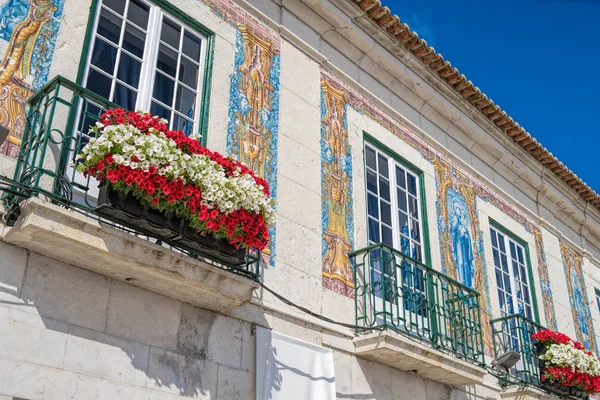 Cascais Portugal April 2018 Cascais Straat Scène Cascais Beroemd Populair — Stockfoto