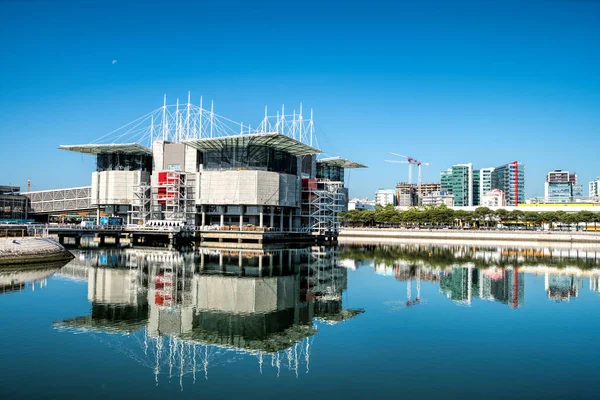 Lisbon Portekiz Mayıs 2018 Görünüm Lizbon Parque Das Nacoes Bulunur — Stok fotoğraf