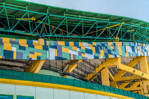 Lisboa Portugal Abril 2018 Exterior Del Estadio José Alvalade Estadio —  Fotos de Stock