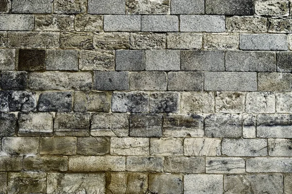 Alten Steinmauerwerk Nahtlose Textur Perfekt Für Hintergrund — Stockfoto