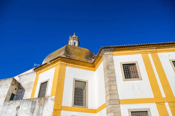 Church Evora Portugal Beautiful Summer Day — Stock Photo, Image