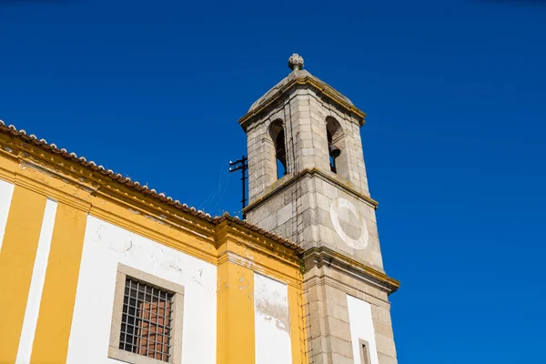 Iglesia Evora Portugal Hermoso Día Verano —  Fotos de Stock