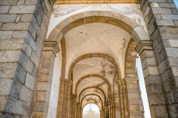 Vista Antiguo Arco Piedra — Foto de Stock