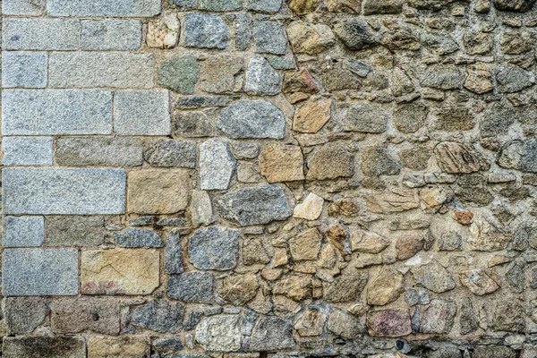 Die Wand Aus Naturstein Natürlicher Hintergrund — Stockfoto