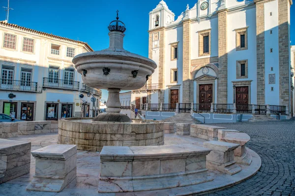 Evora, Portekiz - 7 Haziran 2018: 