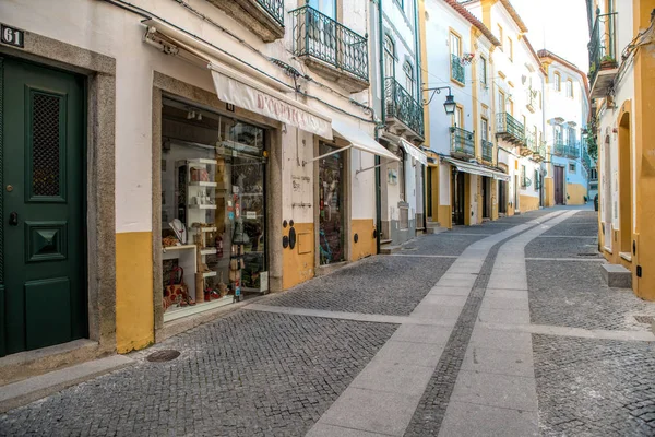 Evora Portugália 2018 Június Street View Történelmi Központ Evora Portugália — Stock Fotó