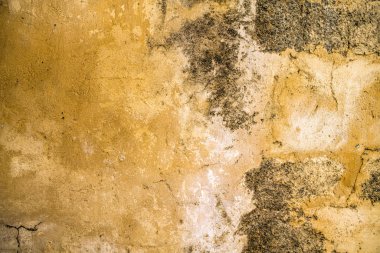 Bej renkli duvar kalıp - arka plan ile. Doku