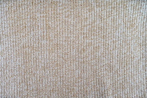 Background Texture Knitted Woolen Cotton Fabric Closeup — Stock Photo, Image