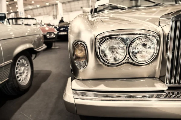Headlight Lamp Retro Classic Car Vintage Style — Stock Photo, Image