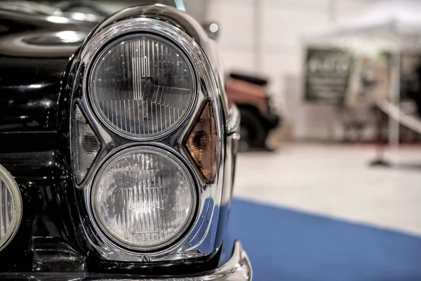 Лампа Ретро Классический Автомобиль Винтажный Стиль — стоковое фото