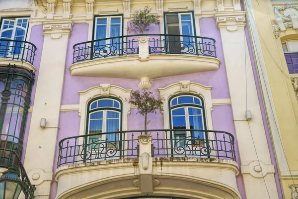 Detalj Klassisk Arkitektur Fasad Den Historiska Byggnaden — Stockfoto