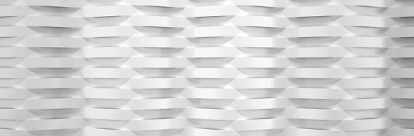 Textura branca larga (ilustração 3D ) — Fotografia de Stock