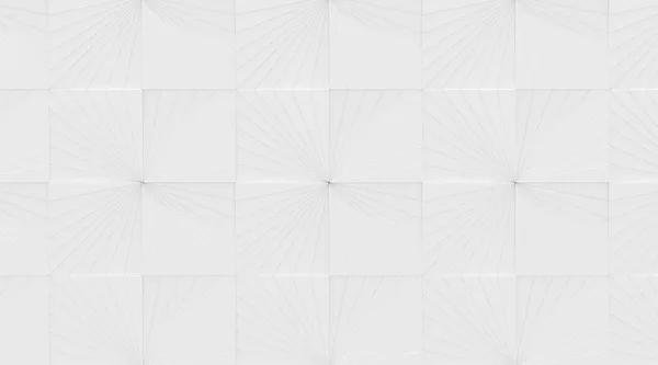 Fundo Tiled branco (ilustração 3D ) — Fotografia de Stock